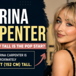 sabrina carpenter height