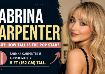 sabrina carpenter height