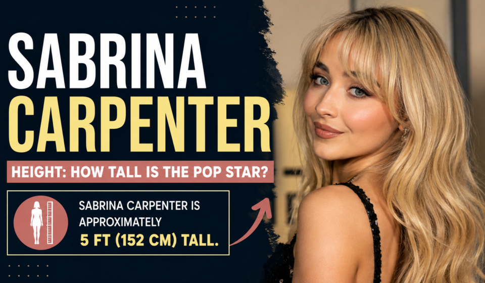 sabrina carpenter height