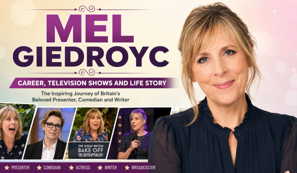 mel giedroyc