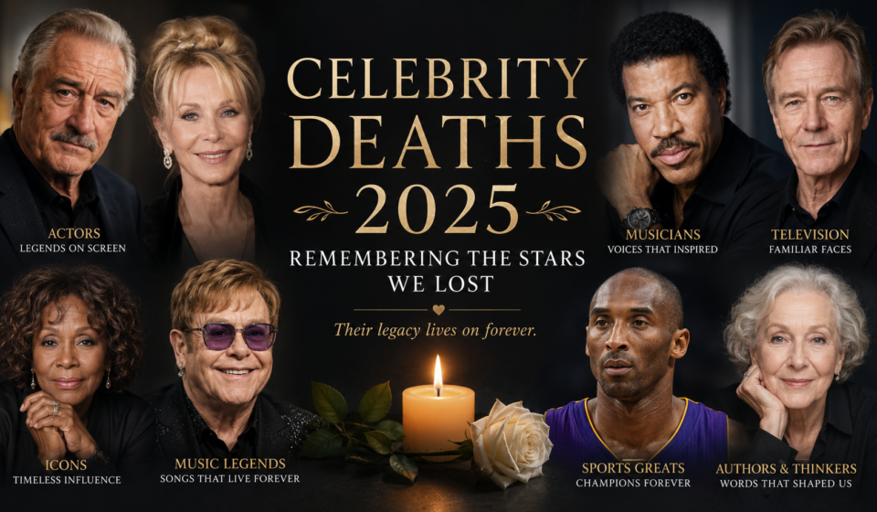 celebrity deaths 2025