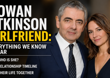rowan atkinson girlfriend