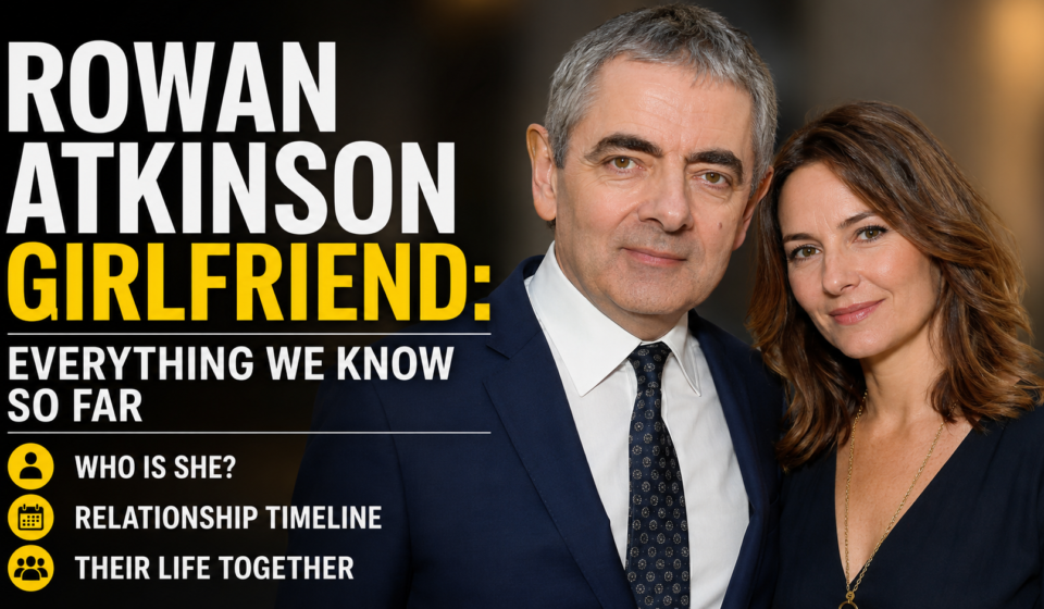 rowan atkinson girlfriend