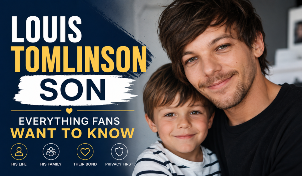 louis tomlinson son