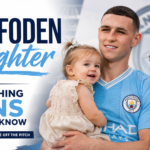 phil foden daughter