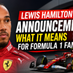 lewis hamilton announcement