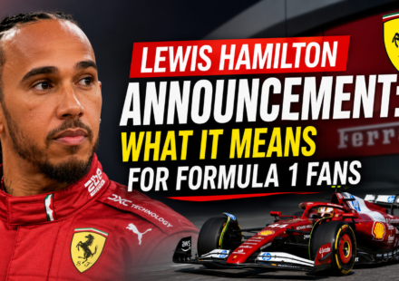 lewis hamilton announcement