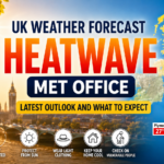 uk weather forecast heatwave met office