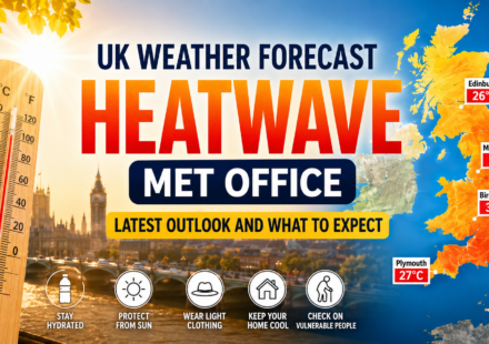 uk weather forecast heatwave met office
