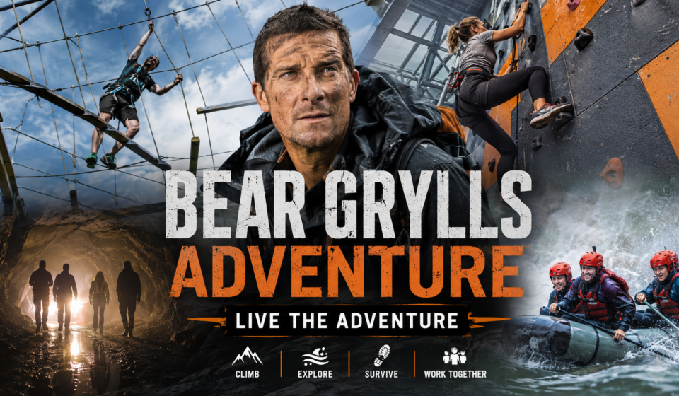 bear grylls adventure