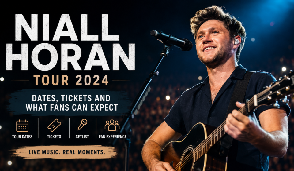 niall horan tour