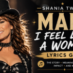 shania twain man! i feel like a woman! lyrics