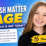 salish matter age
