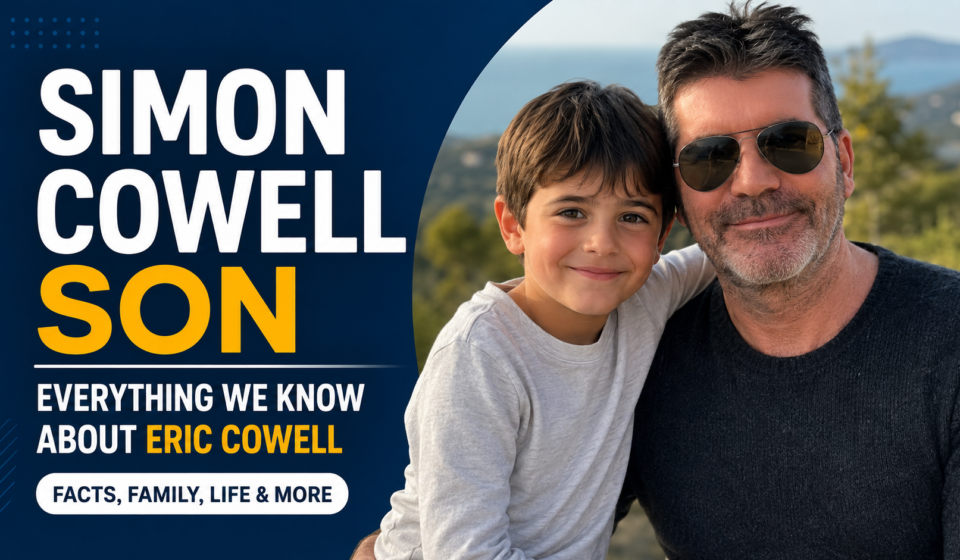 simon cowell son
