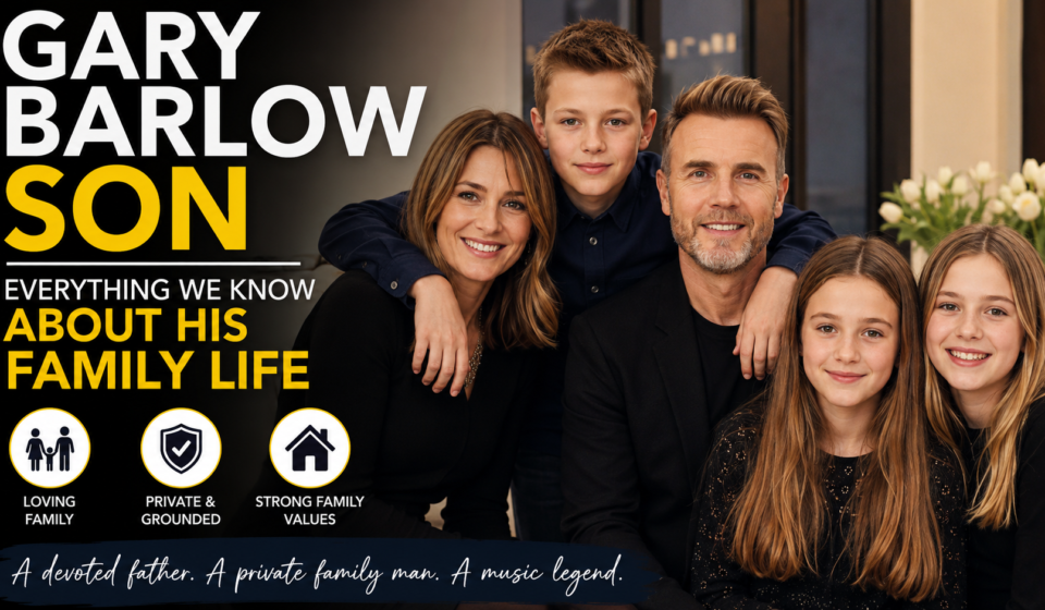 gary barlow son