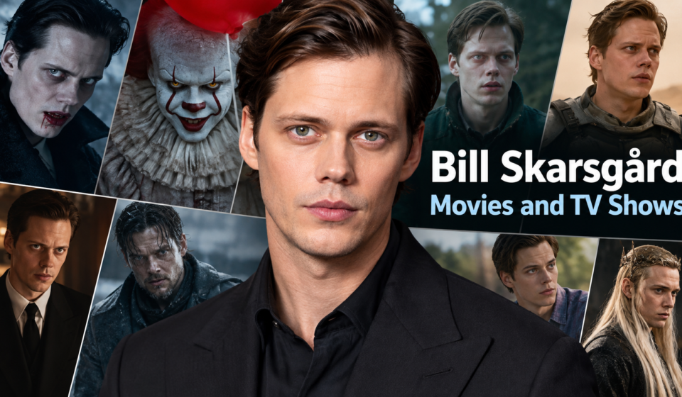 bill skarsgård movies and tv shows