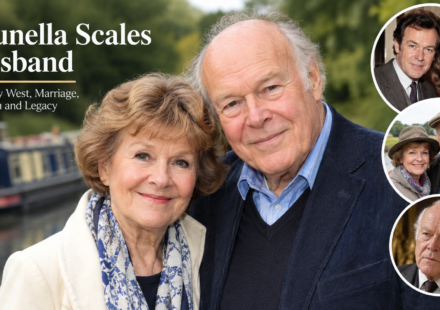 prunella scales husband