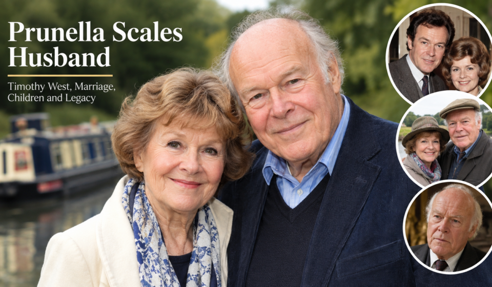 prunella scales husband